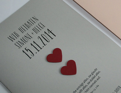 Kirchenheft grau LOFTY