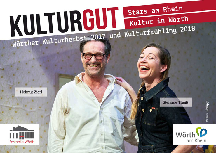 Erstellung Kulturprogramm für die Stadt Wörth am Rhein