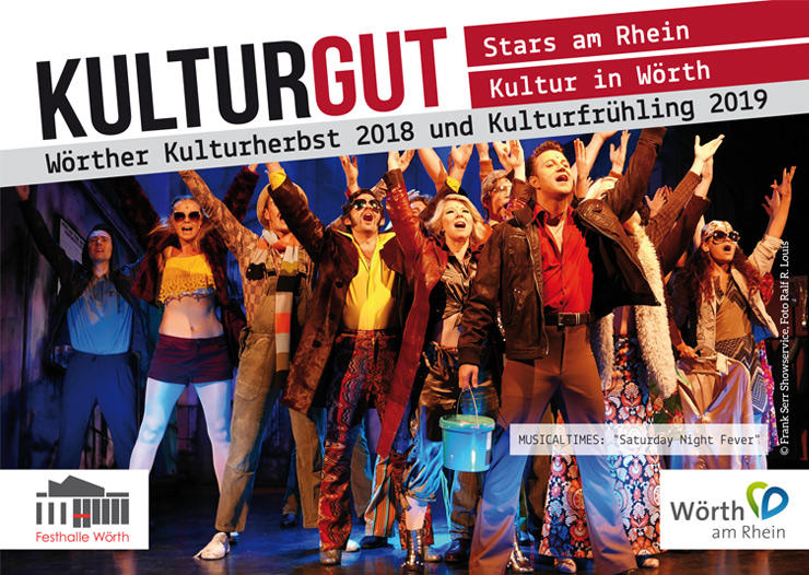 Erstellung Kulturprogramm für die Stadt Wörth am Rhein