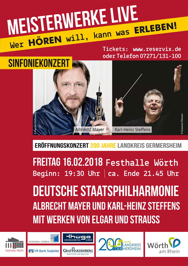 Poster Wörth am Rhein Kulturprogramm