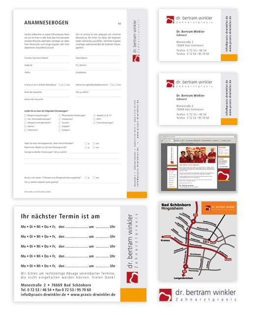 Werbeagentur in Rheinland-Pfalz - Stepp grafik:dokumentation - zwischen Karlsruhe und Landau